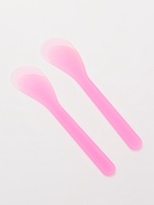 Шпатели для депиляции, пластиковые, 13×3 см, 2 шт., МИКС - Фото 1