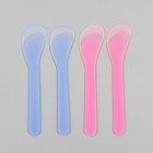 Шпатели для депиляции, пластиковые, 13×3 см, 2 шт., МИКС - Фото 4