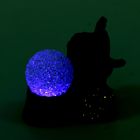 Сувенир полистоун световой "Петушок с золотом" МИКС 7,5х5х9 см - Фото 3