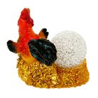 Сувенир полистоун световой "Петушок с золотом" МИКС 7,5х5х9 см - Фото 6