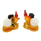Сувенир полистоун световой "Петушок с золотом" МИКС 7,5х5х9 см - Фото 7