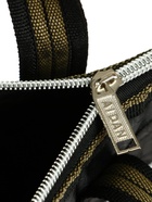 Портфель 1 отделение А4, текстильный, на молнии, с ручками, с карманом, чёрный - Фото 4