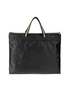 Портфель 1 отделение А4, текстильный, на молнии, с ручками, с карманом, чёрный - Фото 8