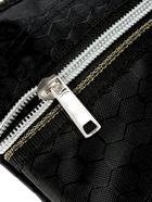 Портфель 1 отделение А4, текстильный, на молнии, с ручками, с карманом, чёрный - Фото 9