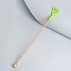 Массажёр - чесалка, универсальный, 40 × 4 × 3 см, цвет МИКС - Фото 6