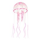 Аквадекор Медуза на присоске, 11 х 11 х 5,5 см, силикон, микс цветов - Фото 2