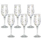 Набор бокалов для шампанского «Бамбук», 190 мл, 6 шт, МИКС - Фото 1
