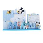 Набор: фоторамка с буквами на деревянной подставке и анкета "Малыш", Микки Маус и друзья, Дисней Беби - Фото 4