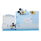 Набор: фоторамка с буквами на деревянной подставке и анкета "Малыш", Микки Маус и друзья, Дисней Беби - Фото 5