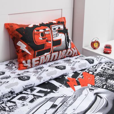 Постельное бельё 1.5 сп «Время побеждать», 143×215 см, 150×214 см, 50×70 см-1 шт., хлопок 100%, поплин