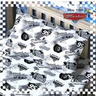 Наволочка  "Время побеждать" Тачки 50*70 см 100% хлопок, поплин 125 г/м2   1153145 - Фото 4