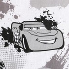 Простыня 1,5 сп «Время побеждать» Тачки 150х214 см 100% хлопок, поплин 125 г/м2 - Фото 3