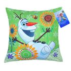 Наволочка панно "Олаф" Холодное сердце 40*40 см 100% хлопок, поплин - Фото 1