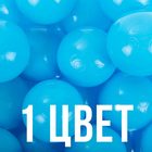 Шарики для сухого бассейна с рисунком, диаметр шара 7.5 см, набор 500 штук, цвет голубой - Фото 3