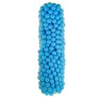 Шарики для сухого бассейна с рисунком, диаметр шара 7,5 см, набор 500 штук, цвет голубой - фото 9808988