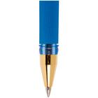 Ручка шариковая MC Gold, узел 0.7 мм, резиновый упор, стержень синий - Фото 4