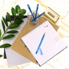 Ручка шариковая MunHwa. MC Gold, синий стержень, узел 0.7 мм, резиновый упор - Фото 8