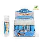 Клeй-карандаш 8 г PVP Crown, кристально-чистый - Фото 4