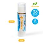 Клeй-карандаш 8 г PVP Crown, кристально-чистый - Фото 2