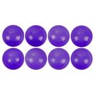Набор шаров для сухого бассейна 500 шт, цвет фиолетовый - фото 9822410