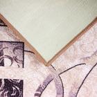 Ковер Медео, размер 100х175 см, цвет бежевый, войлок 195г/м - Фото 2