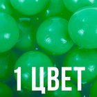 Шарики для сухого бассейна с рисунком, диаметр шара 7.5 см, набор 500 штук, цвет зелёный - Фото 3
