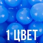 Шарики для сухого бассейна с рисунком, диаметр шара 7,5 см, набор 500 штук, цвет синий - Фото 3
