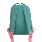 Рюкзак детский на молнии, 1 отдел, цвет мятный - Фото 3