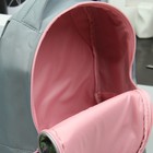 Рюкзак детский, отдел на молнии, цвет серый - Фото 3