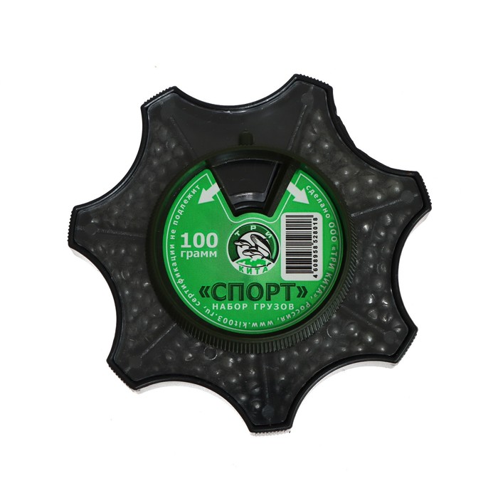 Набор грузов "Спорт", 100 г - Фото 1
