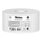 Туалетная бумага для диспенсеров Veiro Professional Comfort T201 в средних рулонах, 1 слой, 200 метров - Фото 1