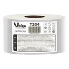 Туалетная бумага для диспенсеров Veiro Professional Comfort T204 в средних рулонах, 2 слоя, 170 метров (1360 листов) - фото 319853551