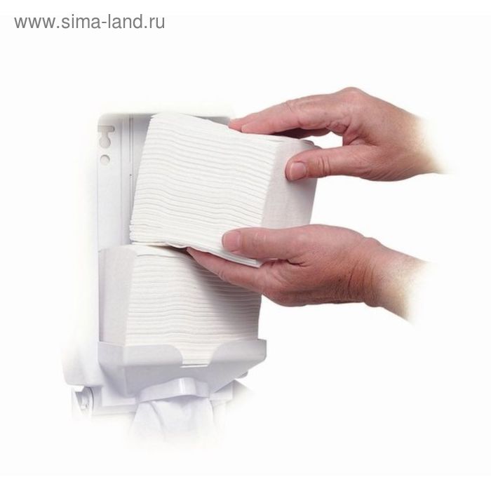 Туалетная бумага Veiro Professional Comfort V-сложение, 250 листов - Фото 1