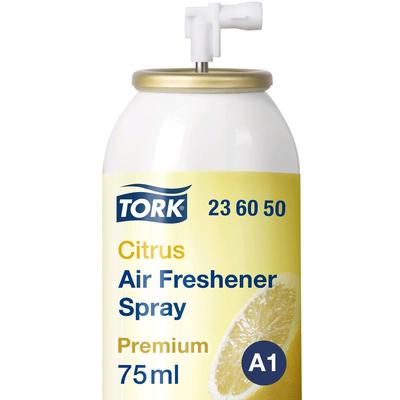 Освежитель воздуха аэрозольный Tork, цитрусовый аромат, (A1) 75 мл.