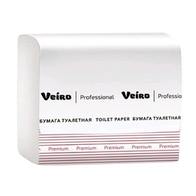 

Туалетная бумага для диспенсера Veiro Professional Premium V-сложение, 250 листов