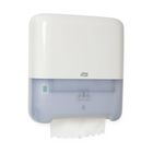 Диспенсер для рулонных полотенец Tork Matic (H1) белый - Фото 1