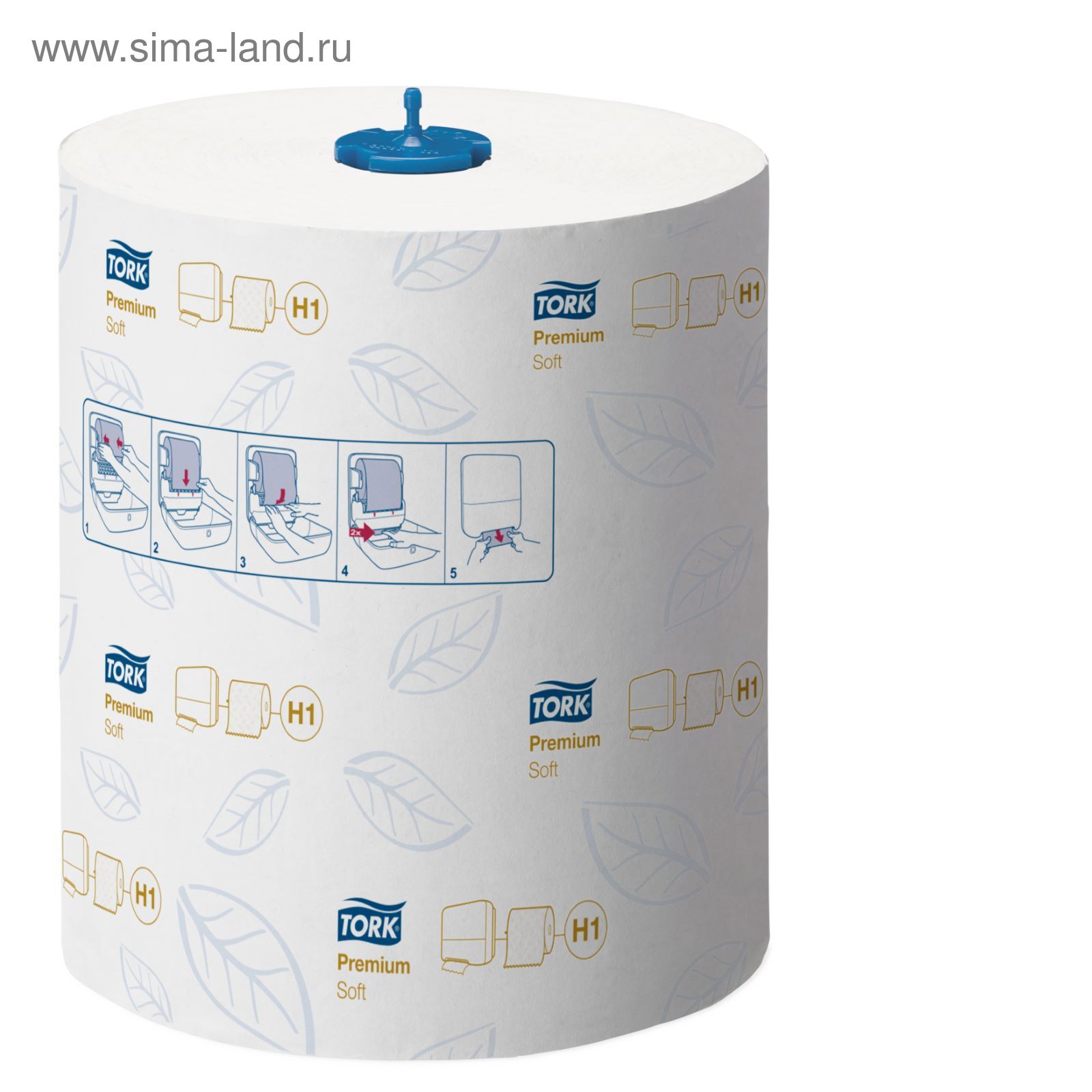 Полотенца бумажные Tork Matic (H1), двухслойные, 400 листов (1424497 ...