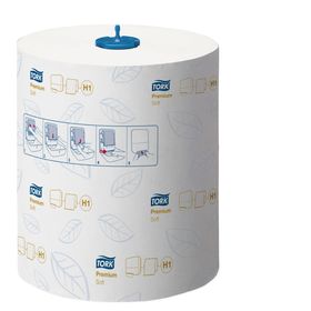 Полотенца бумажные Tork Matic (H1), двухслойные, 400 листов