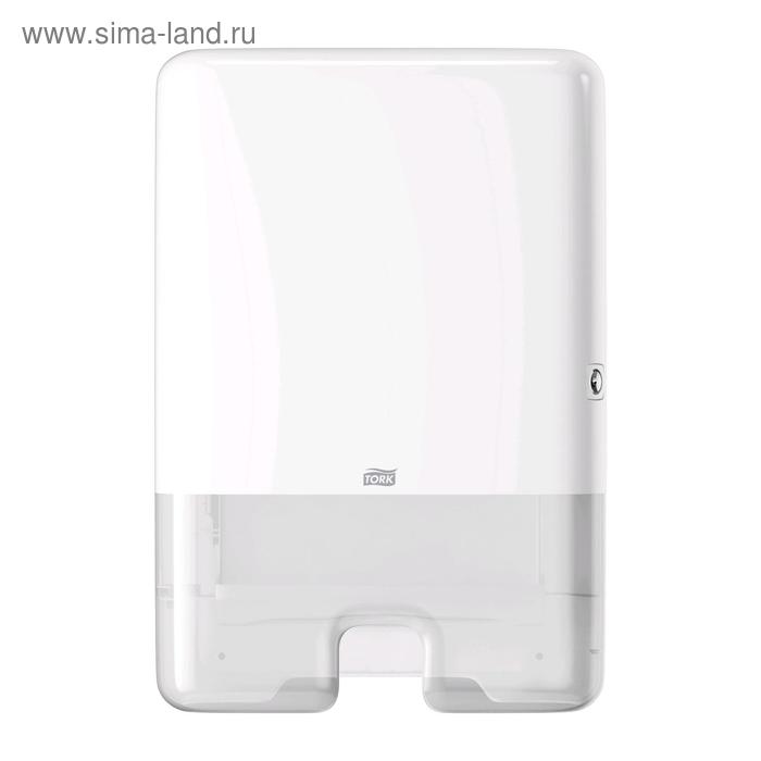 Диспенсер Tork Xpress для листовых полотенец сложения Multifold (H2), белый