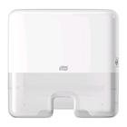 Диспенсер Tork Xpress для листовых полотенец сложения Multifold (H2), белый мини - Фото 1