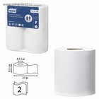 Туалетная бумага Tork T4 Advanced в стандартных рулонах, 2 слоя, 4 рулона - фото 8623985