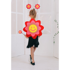 Карнавальный набор «Улыбчивый цветок», 3 предмета: ободок, жезл, аксессуар, 3-5 лет - Фото 1
