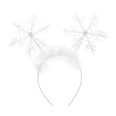 Карнавальный ободок «Снежинки»