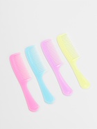 Расчёска, 14×3 (±1) см, МИКС - Фото 2