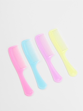 Расчёска, 14?3 (±1) см, МИКС (комплект 5 шт)