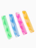 Расчёска комбинированная, 19.5×4 (±1) см, МИКС - Фото 3