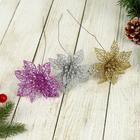 Цветы искусственные «Перелив», цветок-сетка, 8×20 см, МИКС - Фото 3