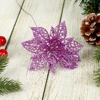 Цветы искусственные «Перелив», цветок-сетка, 8×20 см, МИКС