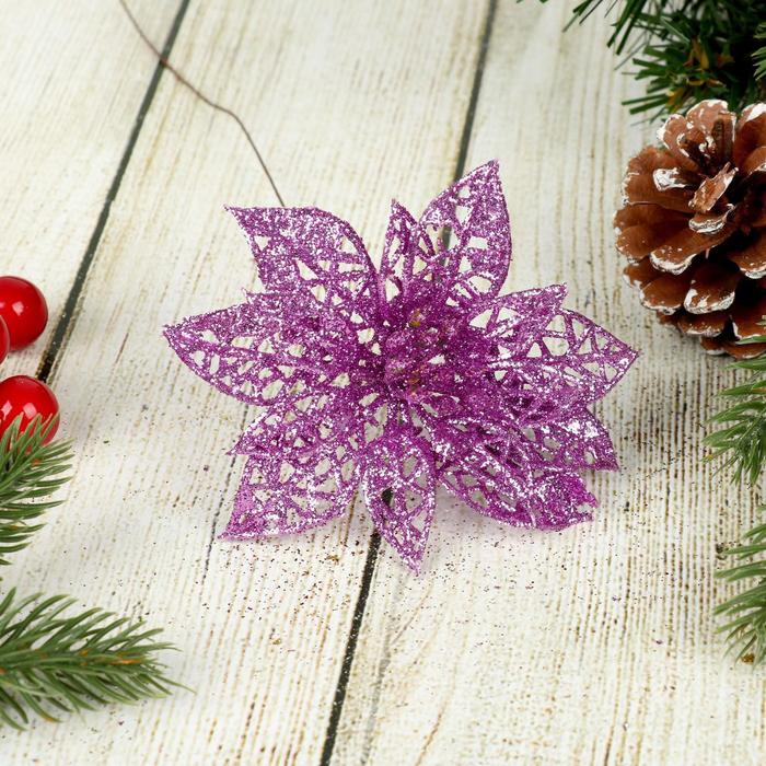 Цветы искусственные «Перелив», цветок-сетка, 8×20 см, МИКС - Фото 1