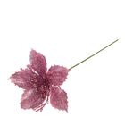 Цветок искусственный "Перелив" резной лист 9*20 см, микс - Фото 1